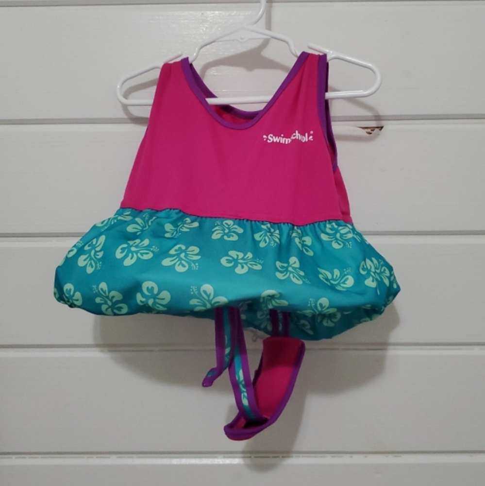Swimschool vest